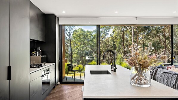 Een koffiezetapparaat/waterkoker