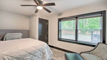 1 bedroom, iron/ironing board, internet, bed sheets