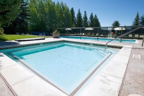 Pool - JHRL - Teewinot B4, Updated, modern 2nd floor condo (Teton Village)
