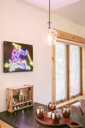 Interior - JHRL - Teewinot B4, Updated, modern 2nd floor condo (Teton Village)