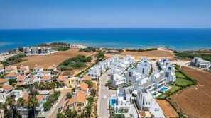 Exterior - By The Beach - Sunstone Seaview Villa (Paralimni)