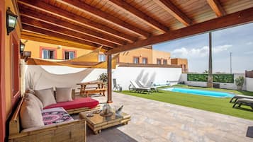 Terraza o patio