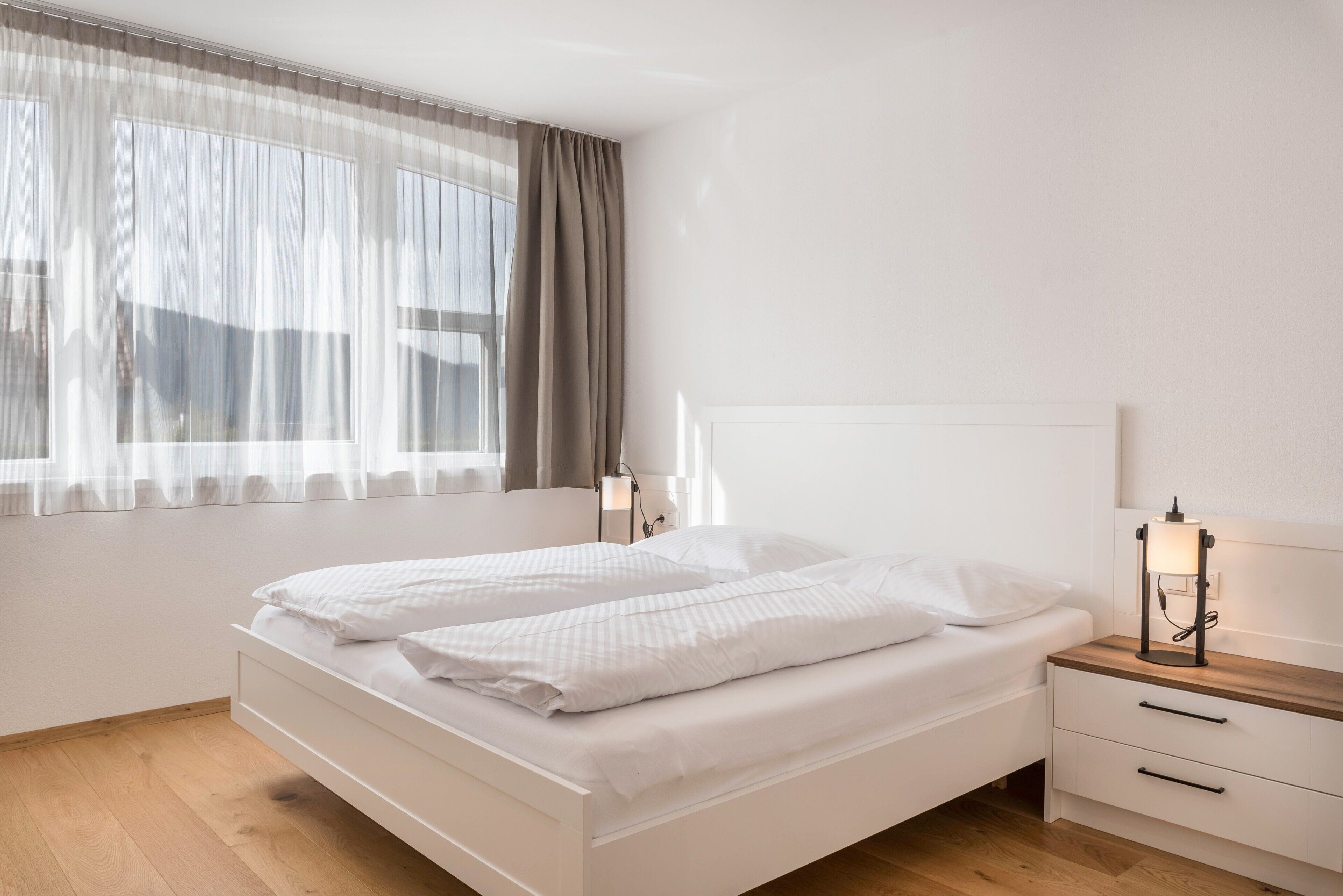 2 Schlafzimmer, kostenloses WLAN, Bettwäsche
