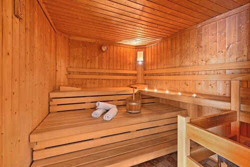 'Residenz Diana Ferienwohnung 401' mit Bergblick und WLAN