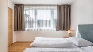 3 Schlafzimmer, kostenloses WLAN, Bettwäsche