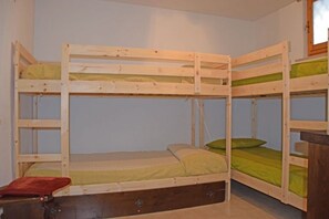 1 bedroom, iron/ironing board, bed sheets