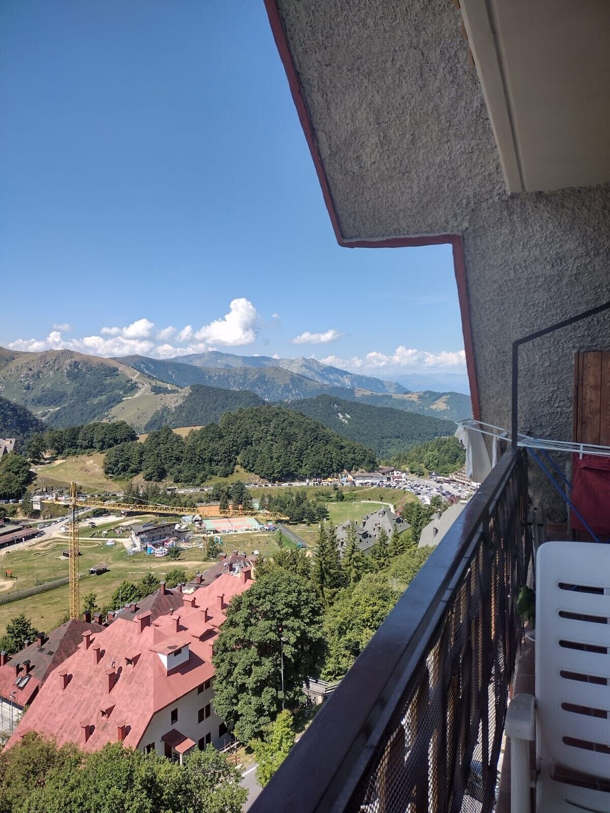 Overnatningsstedets område