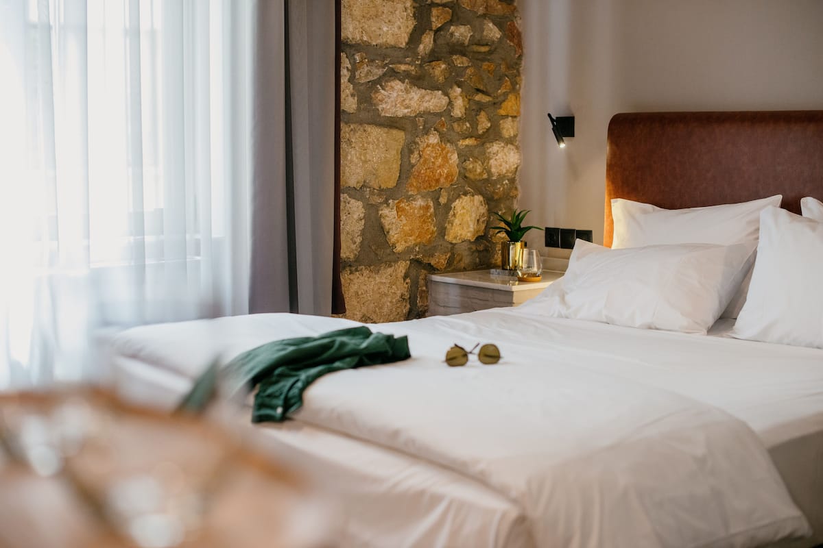 Deluxe Double Room | Premium bedding, down comforters, in-room safe, individually decorated