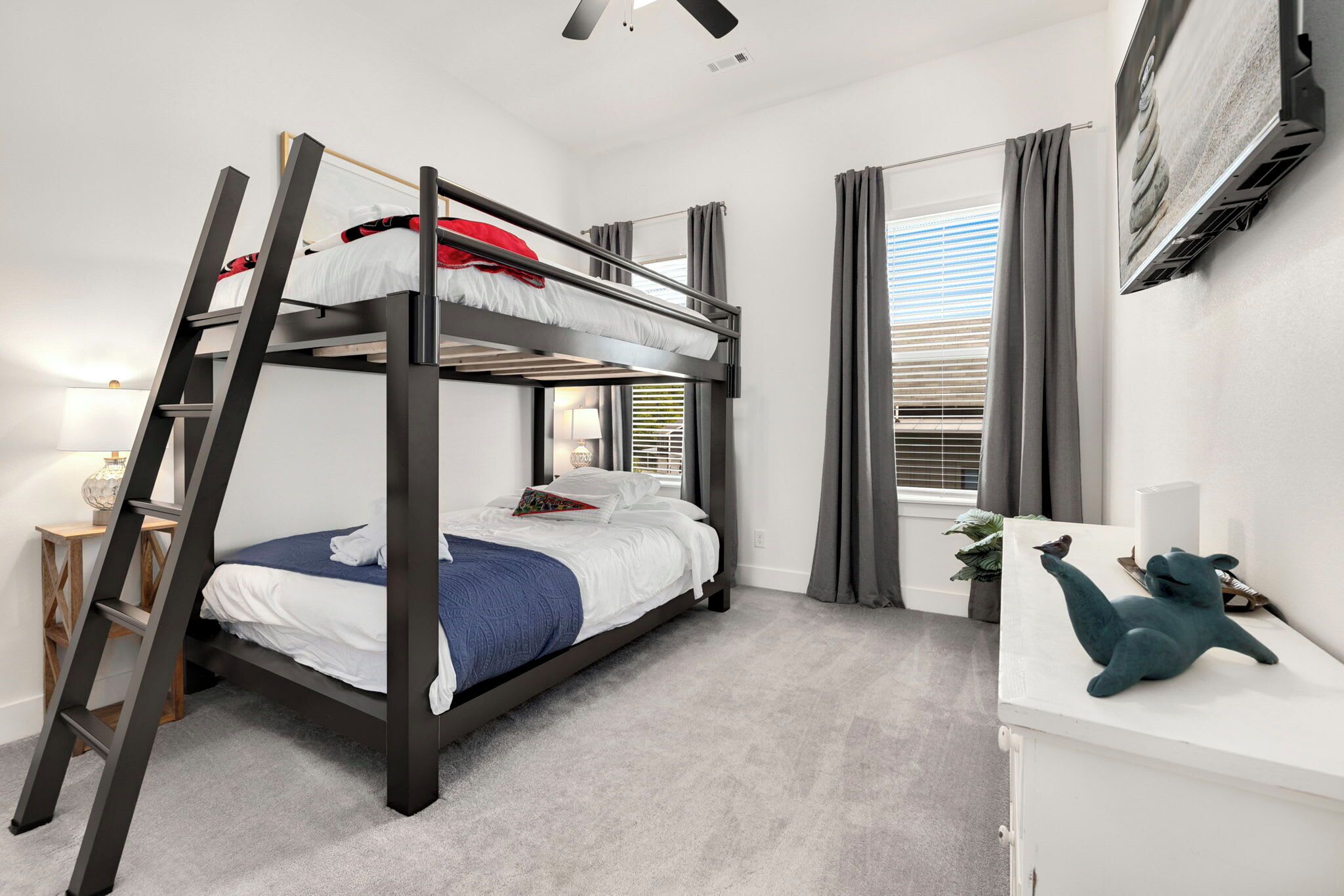 3 soveværelser, strygejern/strygebræt, weekendseng, Wi-Fi