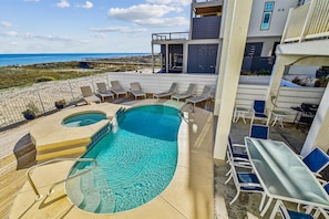A heated pool - Welcome to AQUA VISTA! (St. George Island)