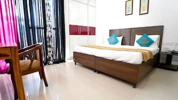 Kamar Deluks | 1 kamar tidur, Wi-Fi gratis, dan seprai linen