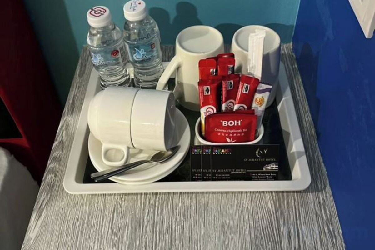 Bathroom amenities