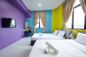 PREMIUM SUITE | Desk, free WiFi, bed sheets - Sy Jerantut Hotel (Jerantut)