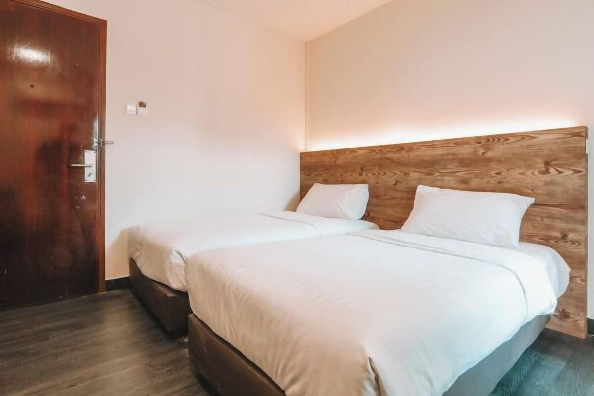 Coffres-forts dans les chambres, Wi-Fi gratuit, draps fournis
