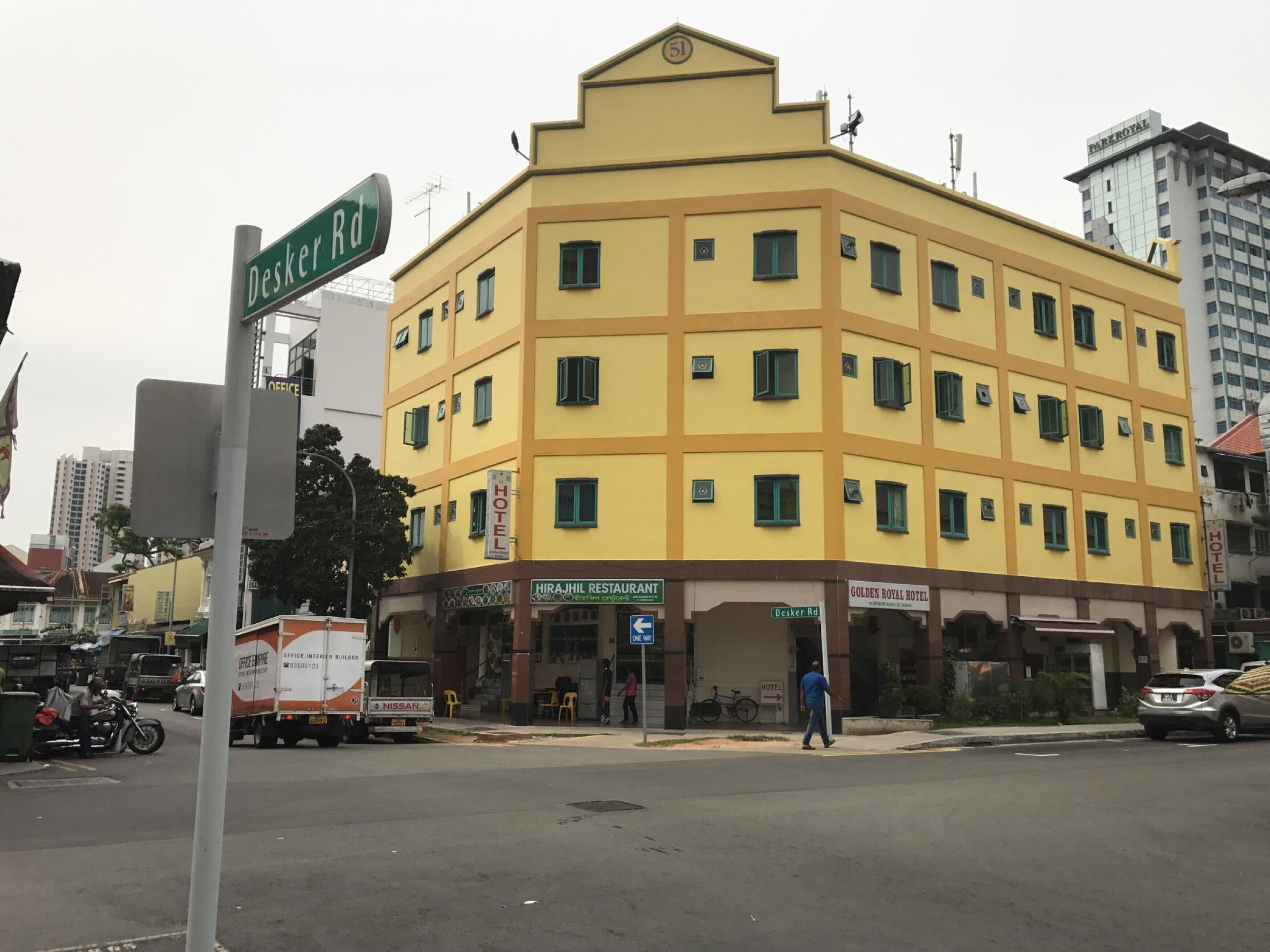 Photo - L Hotel at 51 Desker