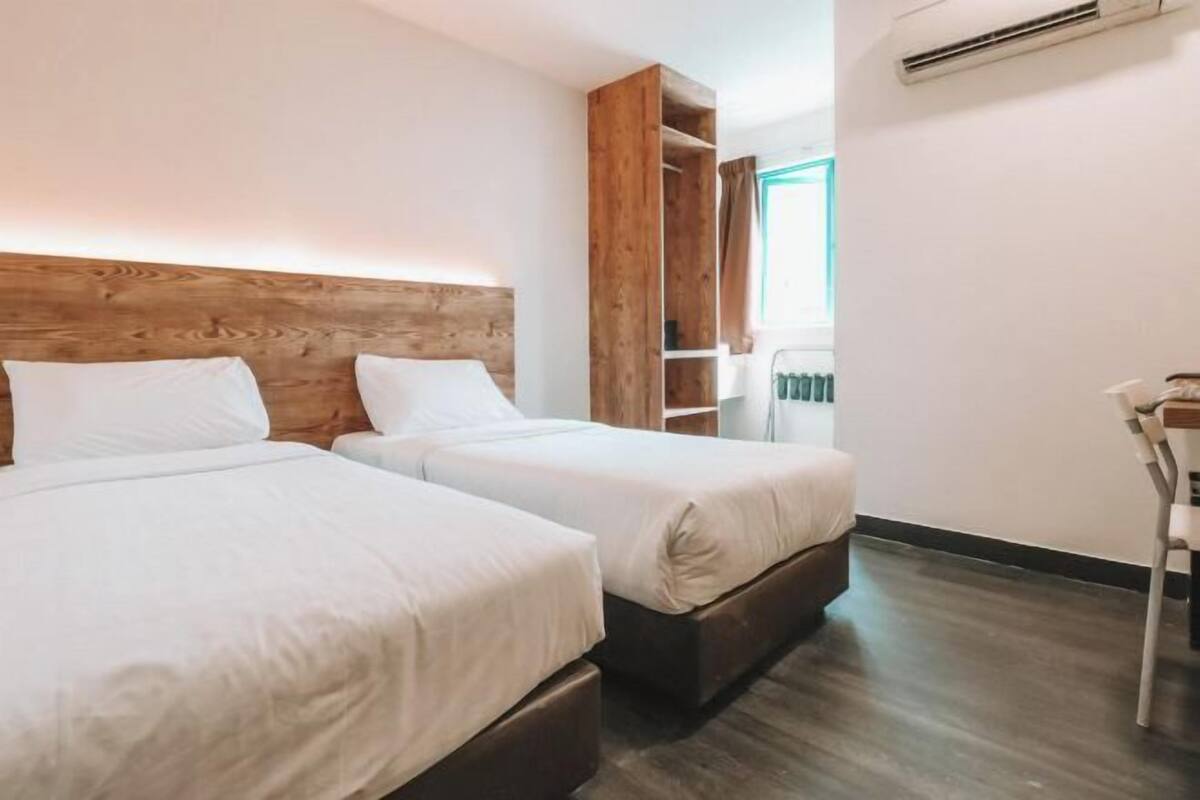 Caja fuerte, wifi gratis, ropa de cama