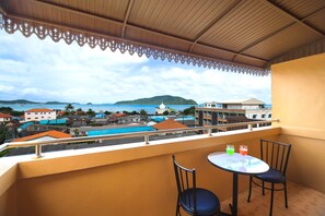 View from room - Le'Da Hotel Sha (Rawai)