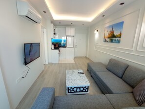 40-inch LCD TV with satellite channels, TV - world cities residance (Kemer)
