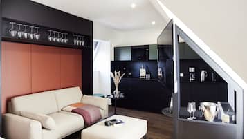 Suite Studio Supérieure | Coin séjour