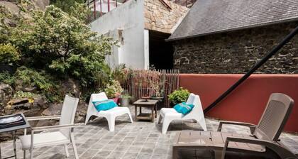 Appartement terrasse de charme Ă 200m de la plage, sauna privatif