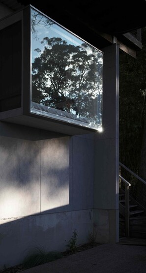 Exterior detail - Corymbia -stones throw to pristine waters of Pearl Beach and National park walks (Pearl Beach)