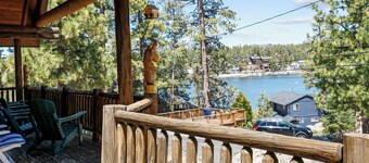 5-STAR 2,086 sq ft LOG CABIN with LAKE VIEWS & Game room. In Boulder Bay!