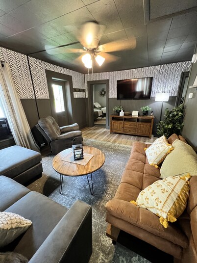 Newly remodeled luxury first floor apartment. Minutes away from SUNY Potsdam!