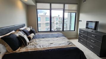 1 bedroom, desk, iron/ironing board, free WiFi