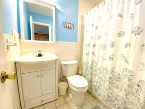 Stadtwohnung, 3 Schlafzimmer | Badezimmer