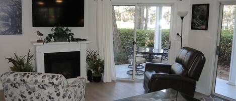 Villa, 2 Schlafzimmer | Wohnbereich