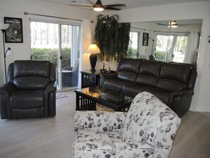 Villa, 2 Bedrooms | Living area - 1401 2 Bedroom Villa by Redawning (Calabash)
