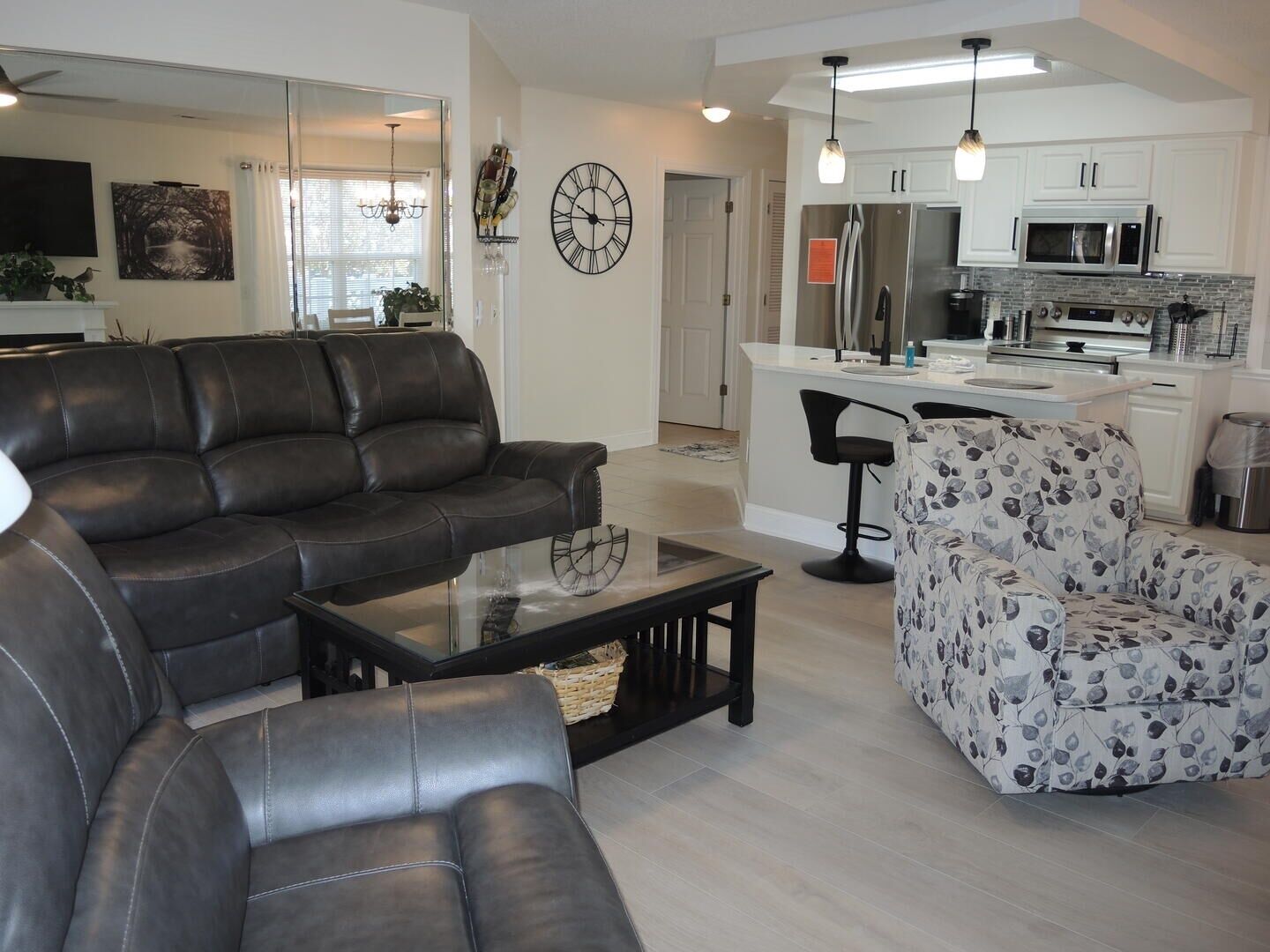 Villa, 2 Bedrooms | Living area