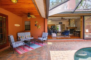 Terrasse/gårdhave