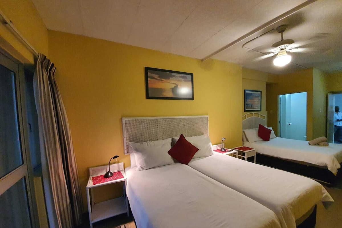 Standard Quadruple Room | In-room safe, iron/ironing board, free WiFi