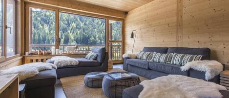 リビング エリア