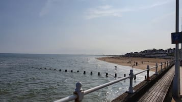 On the beach