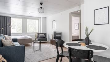 Premium-Apartment | Ausblick vom Zimmer