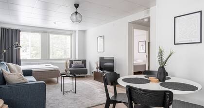 Spacious 1BR at Downtown with Balcony