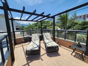 Property grounds - AP Pepê Jacuzzi/solário (Rio de Janeiro)