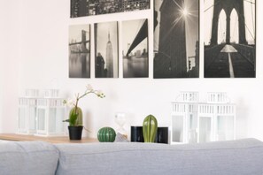 아파트 | 전용 주방 | 대용량 냉장고, 전자레인지, 오븐, 쿡탑