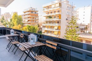 Lejlighed | Balkon