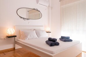 Apartment | 2 bedrooms, iron/ironing board, free WiFi, bed sheets - GTD31504 - Art room of Athens - Luna (Palaio Faliro)