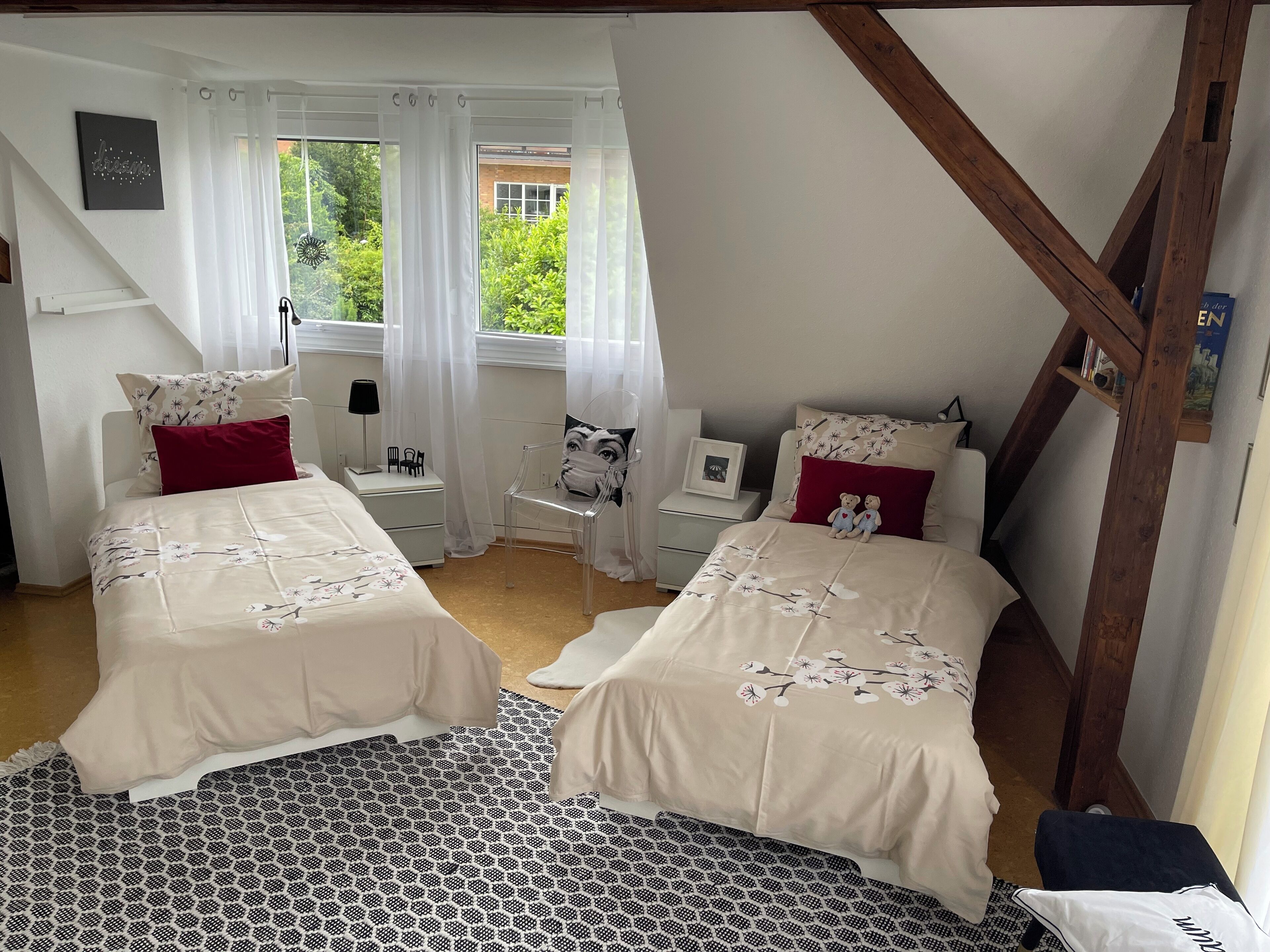 1 Schlafzimmer, Bügeleisen/Bügelbrett, kostenloses WLAN, Bettwäsche