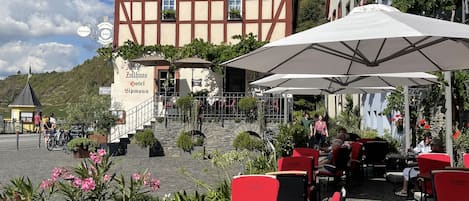 Restauration en plein air