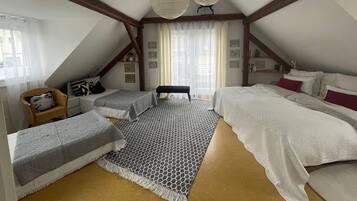 1 Schlafzimmer, Bügeleisen/Bügelbrett, kostenloses WLAN, Bettwäsche