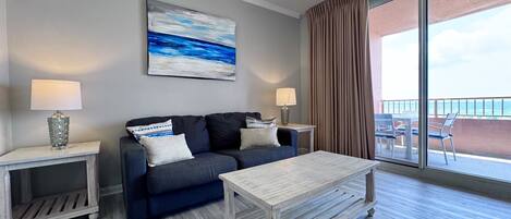 Smart TV, DVD player, table football, ping pong