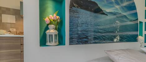 1 Schlafzimmer, Bügeleisen/Bügelbrett, kostenloses WLAN, Bettwäsche