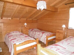 4 habitaciones y wifi 