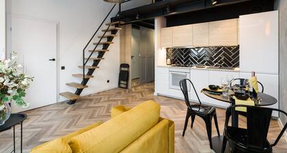 Lux Loft Apartment Poznań Opieńskiego