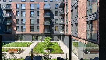 Lägenhet - 1 sovrum - balkong | Balkong